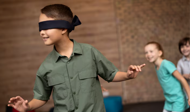 忍者ごっこはお勉強？