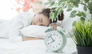 睡眠をとってから試験に臨む