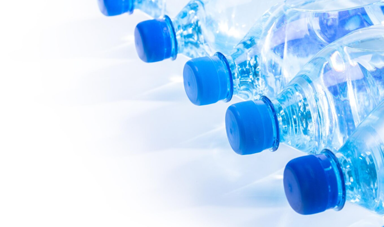 ペットボトルをのぞいてみると・・・