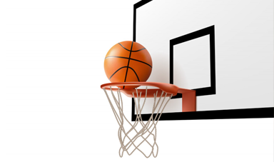 バスケットボールのゴールについているバックボードは何のため？