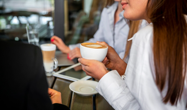 アスリートとコーヒー