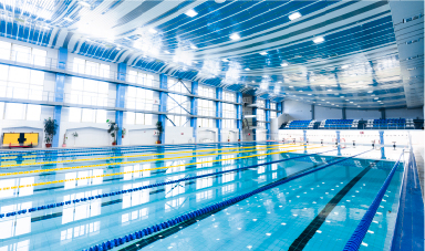 水の持つ力「プールに入って健康になろう！」