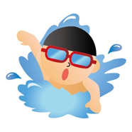 水の持つ力「プールに入って健康になろう！」