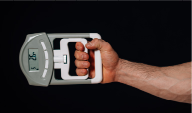 握力計で測っているのは筋肉の力でしょうか？