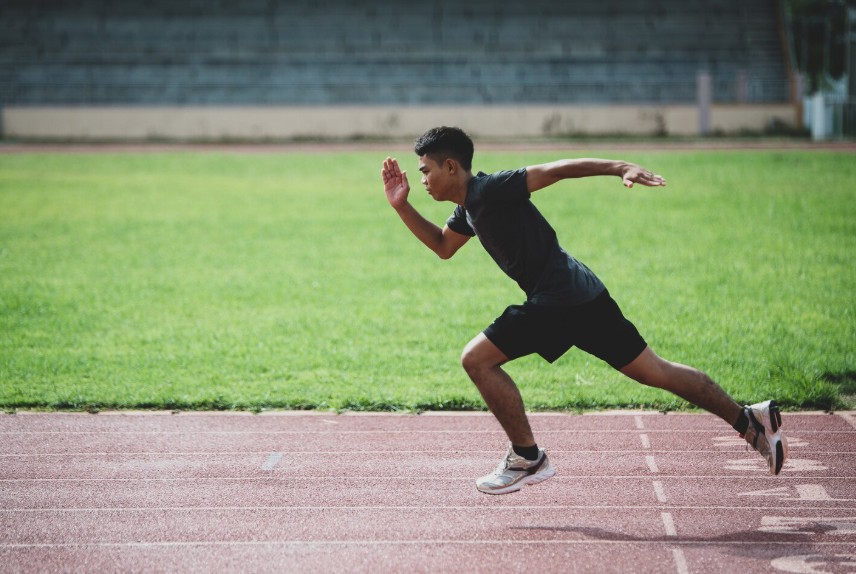 痩せれば速く走ることができる!?