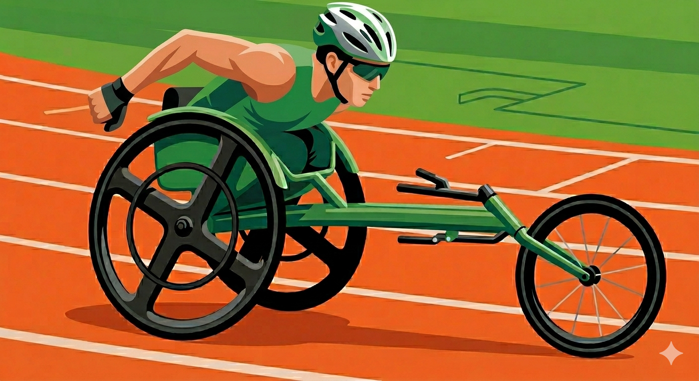 パラリンピックと用具