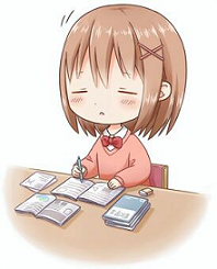 睡眠をとってから試験に臨む