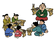 「寺子屋」のびっくり！？