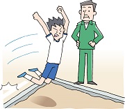 ちがいはどうして生じるの？－立ち幅跳びで250cm跳ぶ人と200cmしか跳べない人－