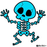 COREトレーニングはコツコツ（骨骨）と