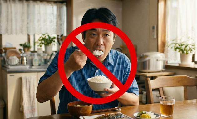 痩せるためには白米を食べてはいけない